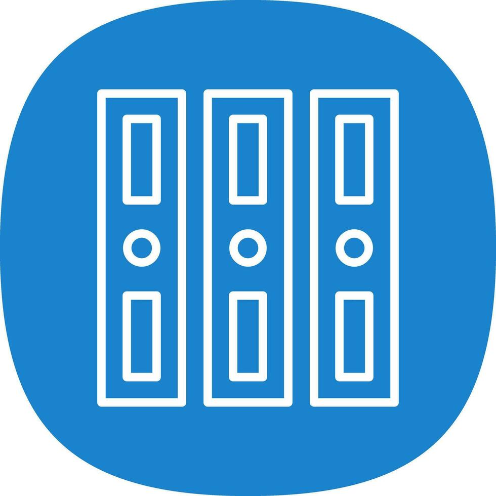 Binders Vector Icon Design