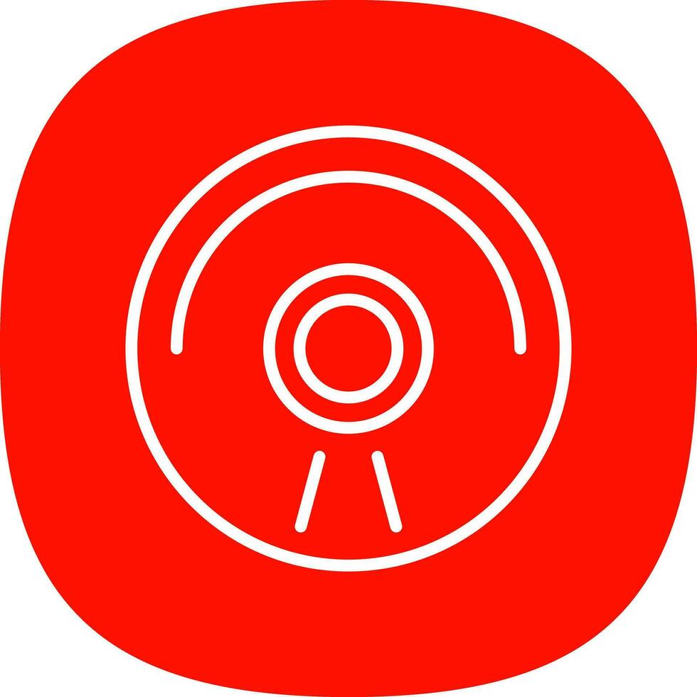 Compact disc Vector Icon Design