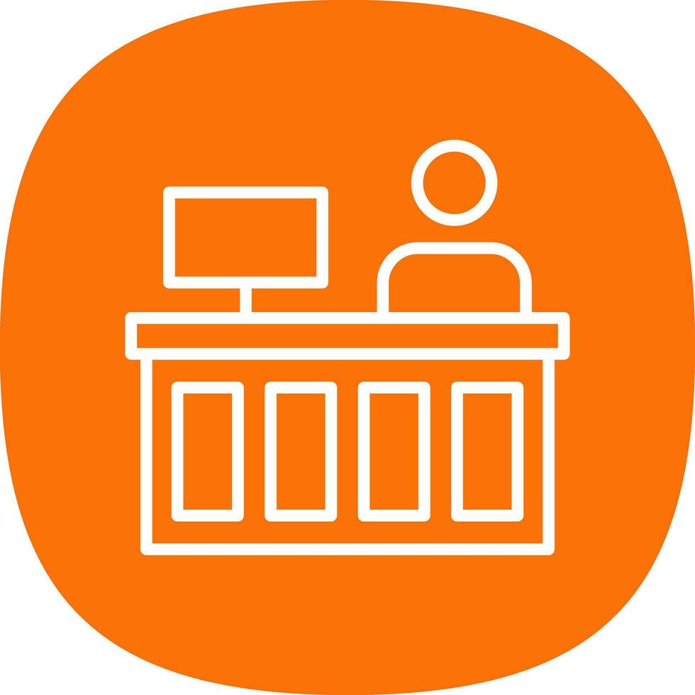 Reception Vector Icon Design