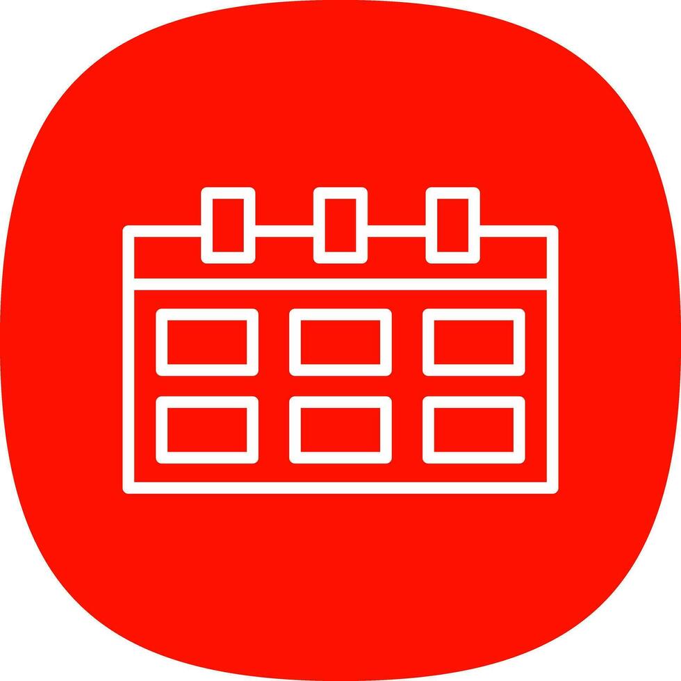 Calendar Vector Icon Design