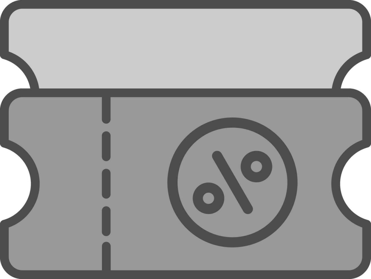 Coupons Vector Icon Design