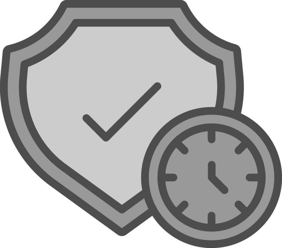 Warranty period Vector Icon Design