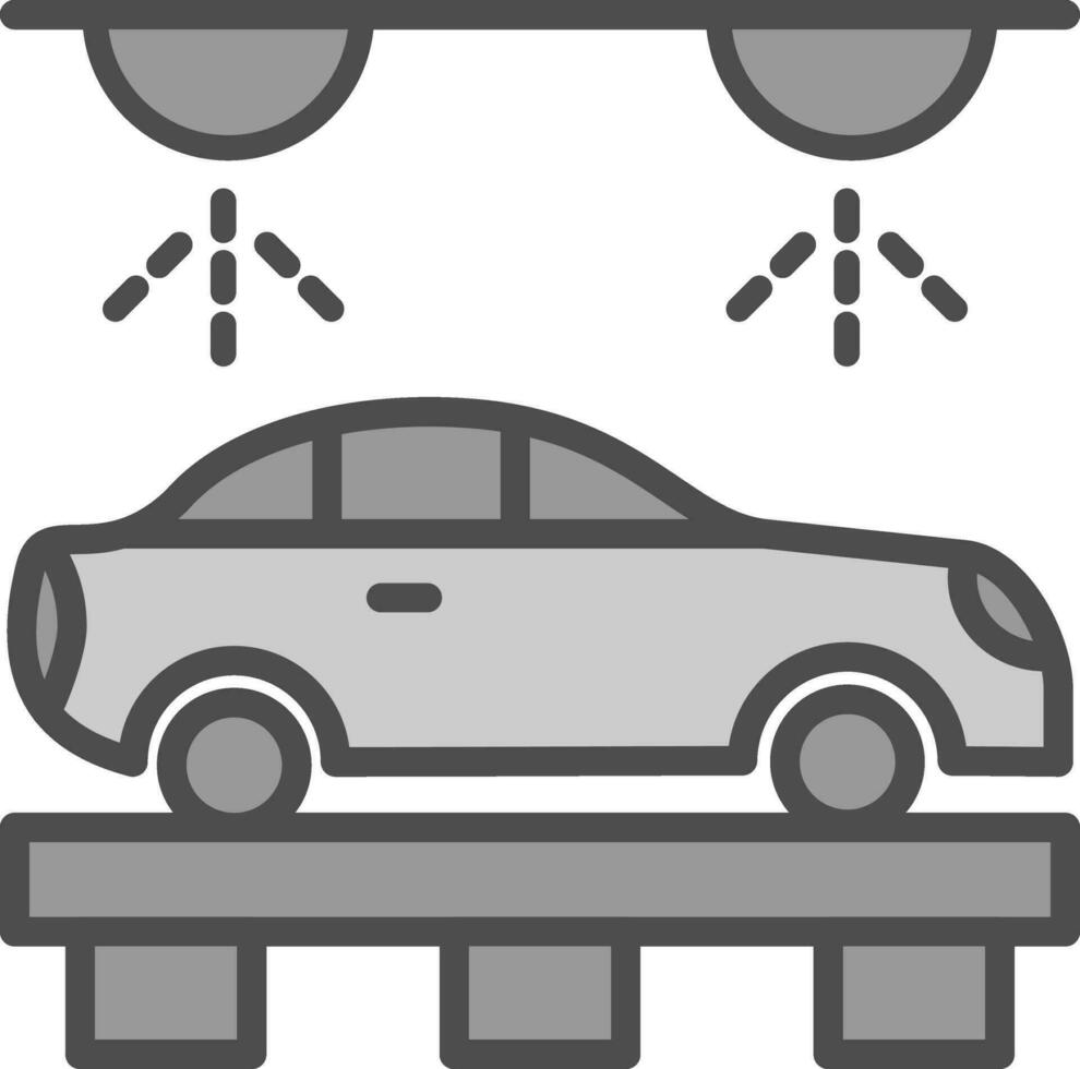 Car wash Vector Icon Design