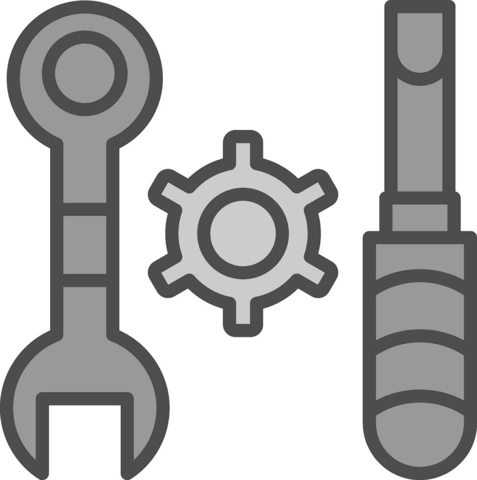 Maintenance Vector Icon Design