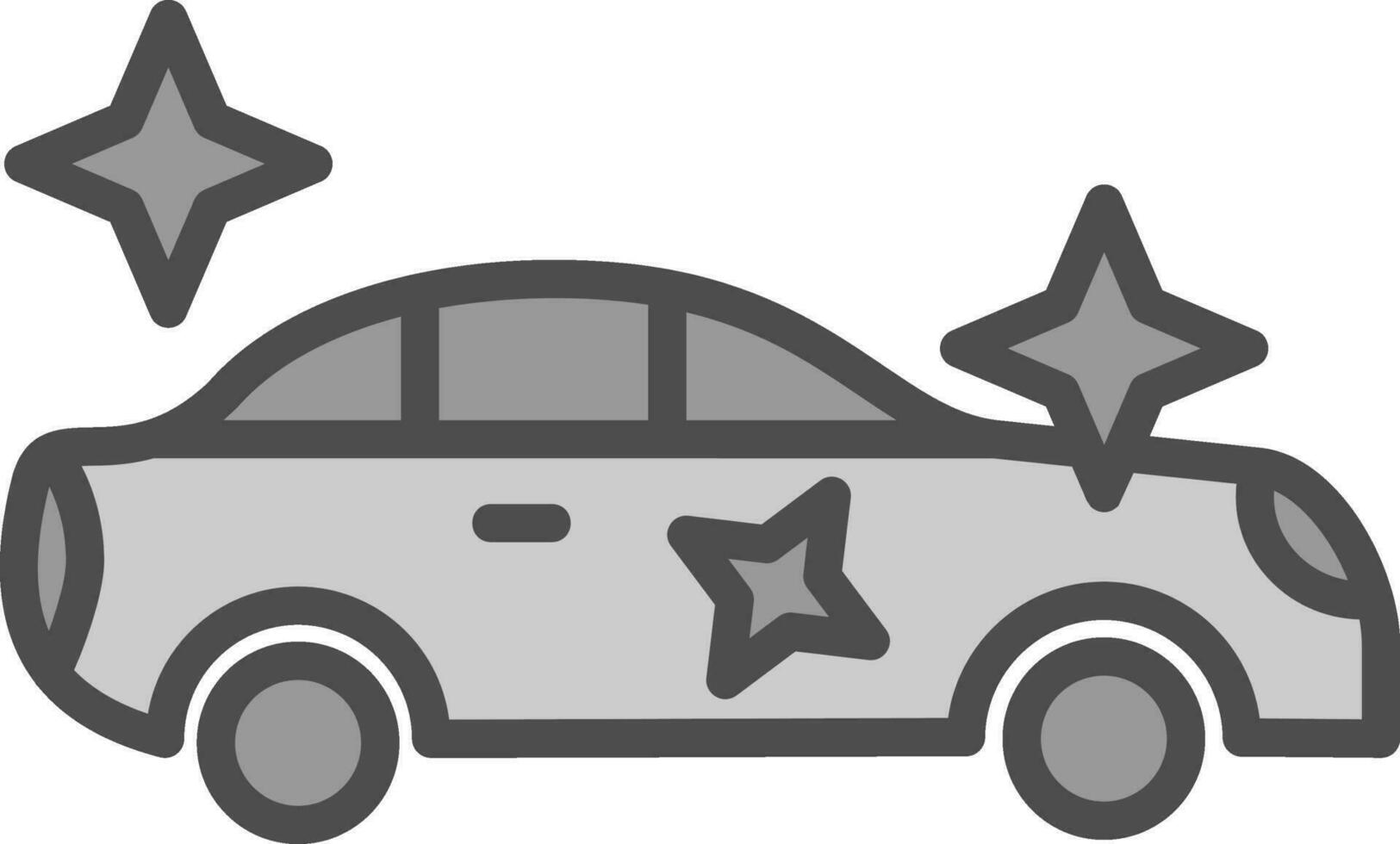 New car Vector Icon Design