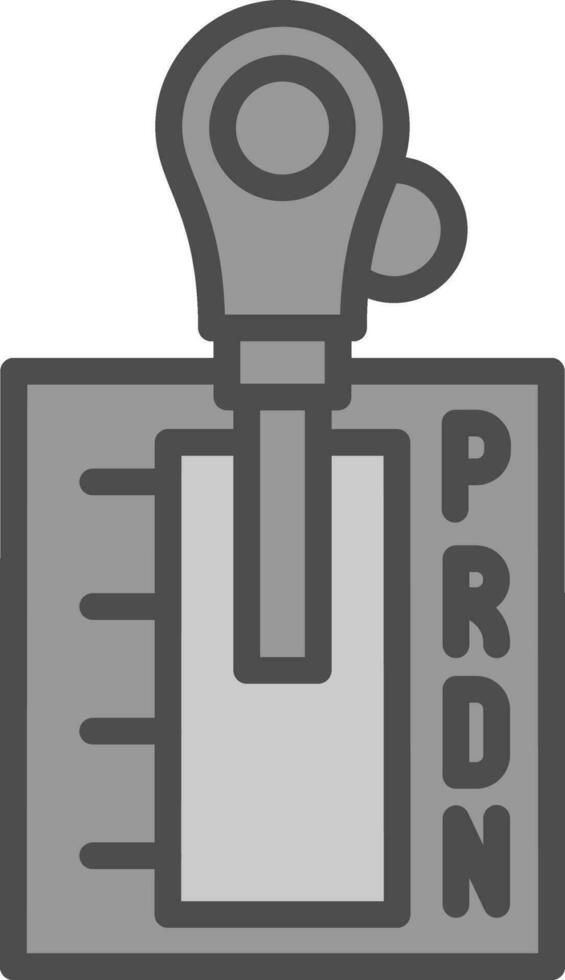 Automatic transmission Vector Icon Design