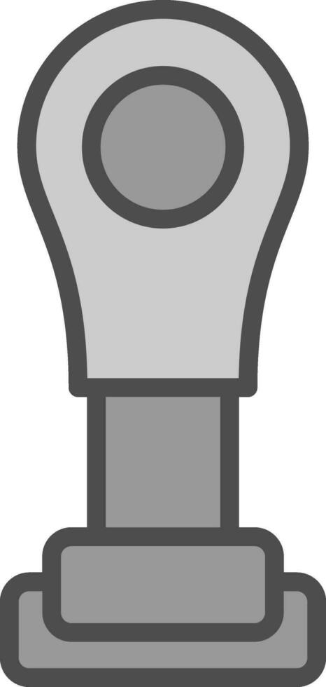 Manual transmission Vector Icon Design