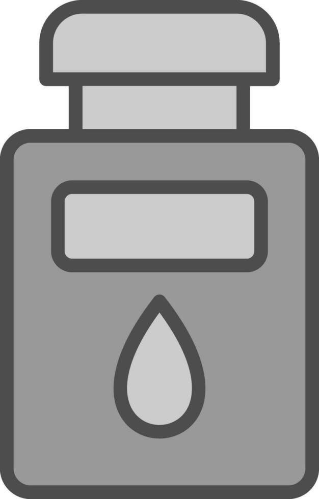 Ink Vector Icon Design