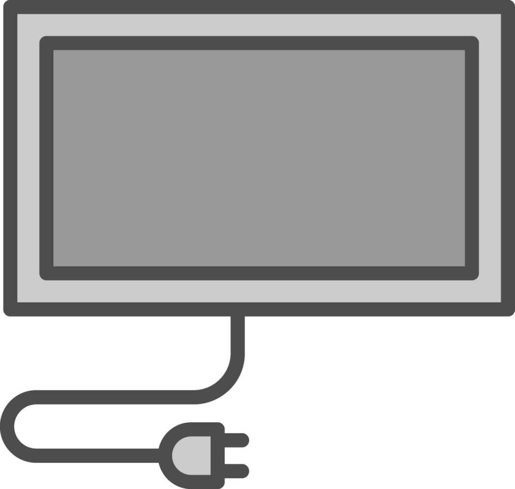 Screen Vector Icon Design