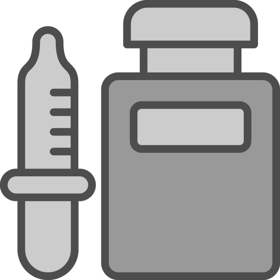 Ink cartridge Vector Icon Design