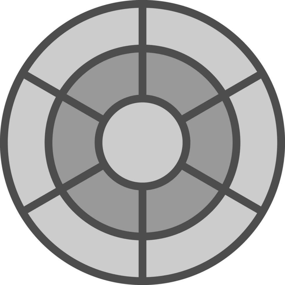 Color circle Vector Icon Design