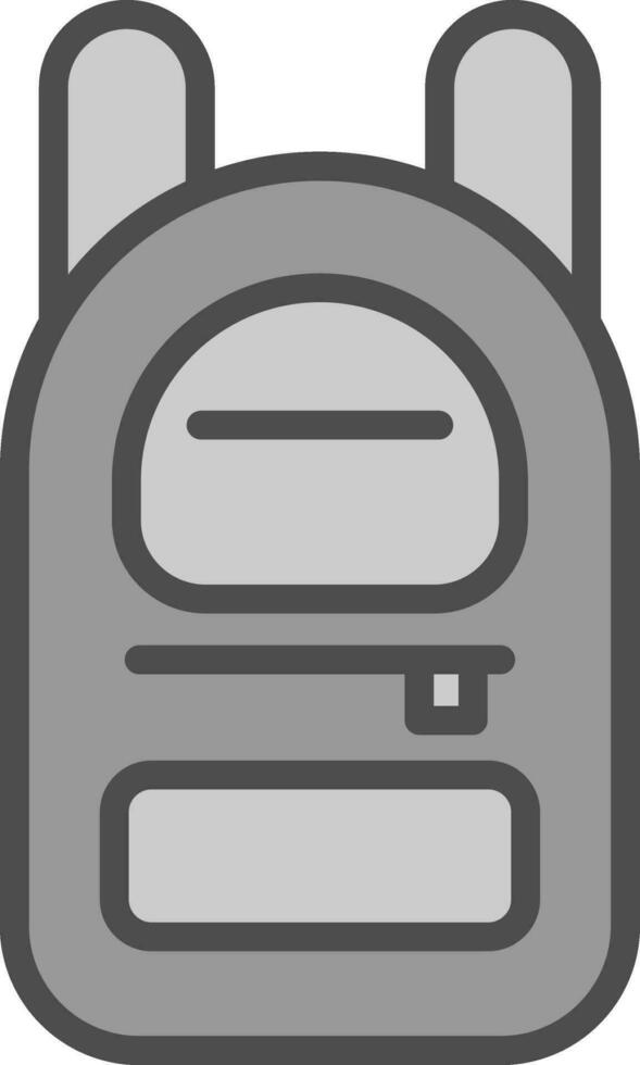 Bag Vector Icon Design