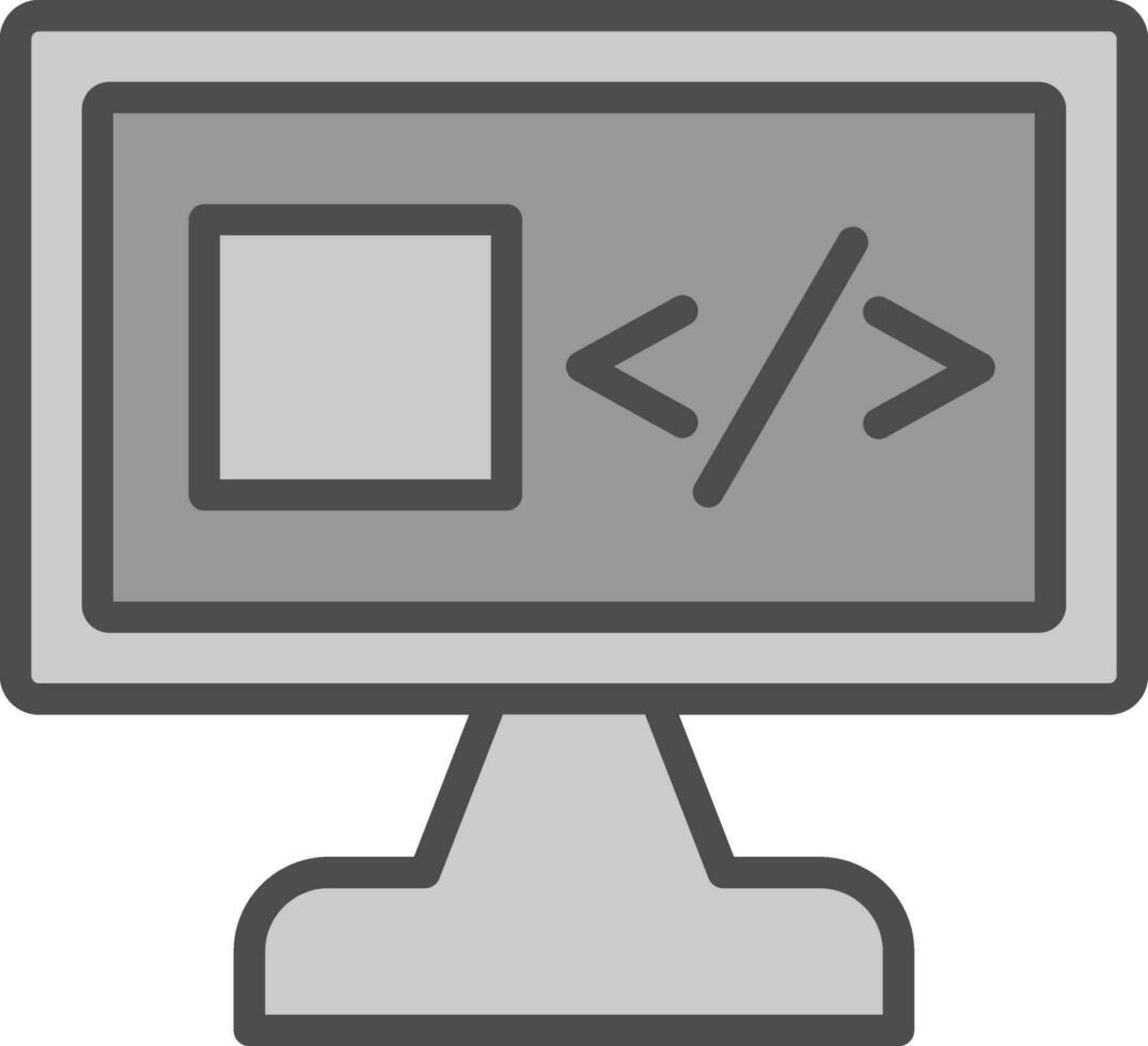 Software Vector Icon Design
