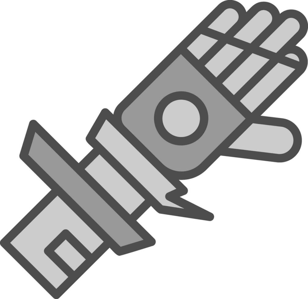 Prosthetic Vector Icon Design