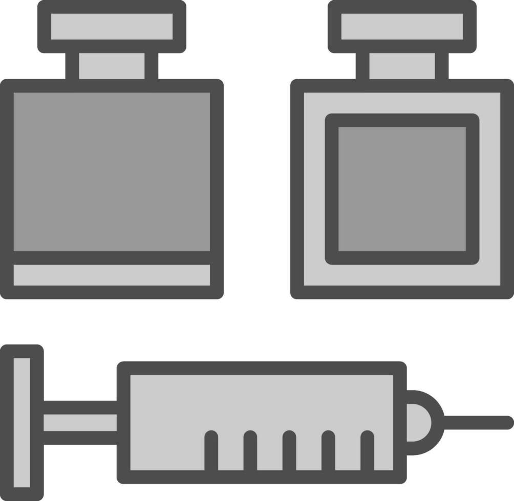 Vaccine Vector Icon Design