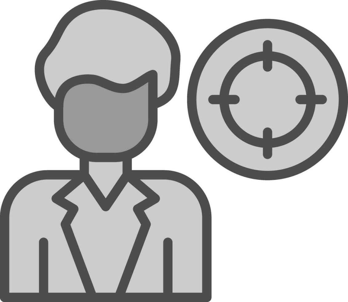 Hunter Vector Icon Design