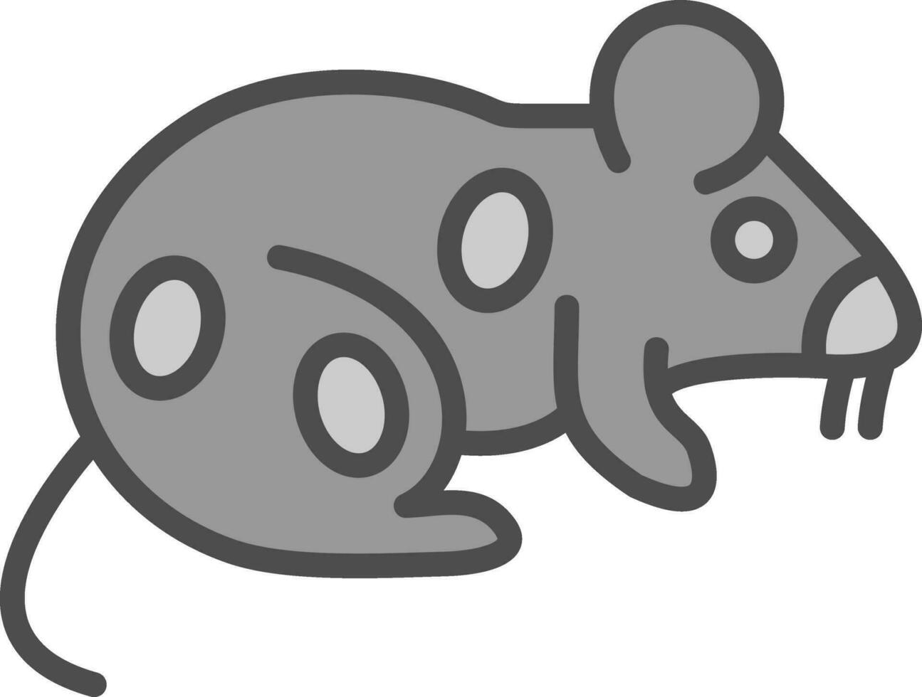 Rat Vector Icon Design