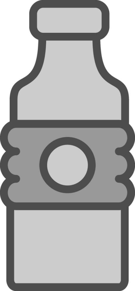 Water bottle Vector Icon Design