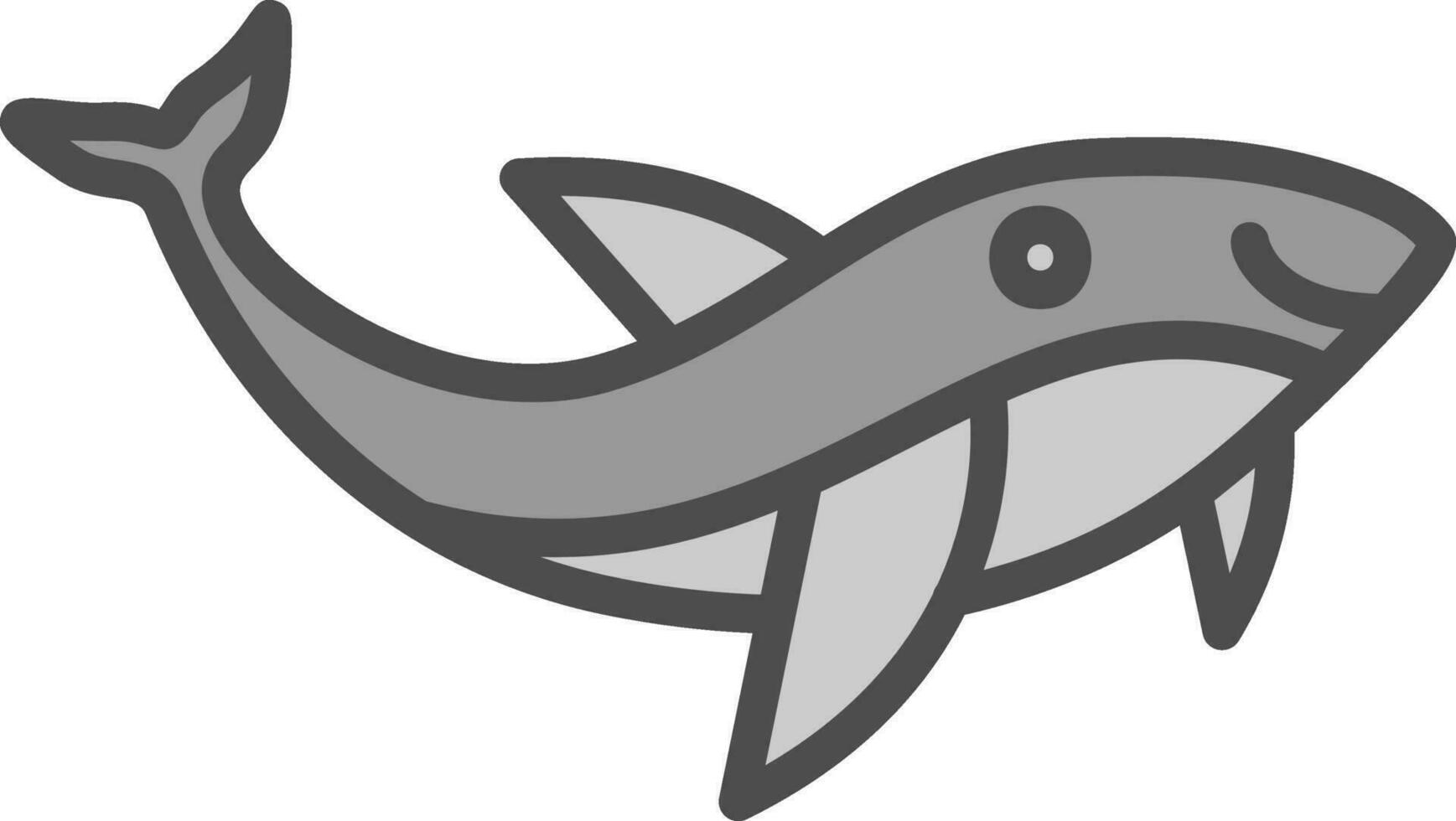 Whales Vector Icon Design