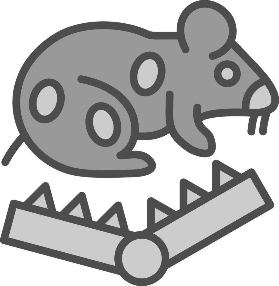 Trap Vector Icon Design