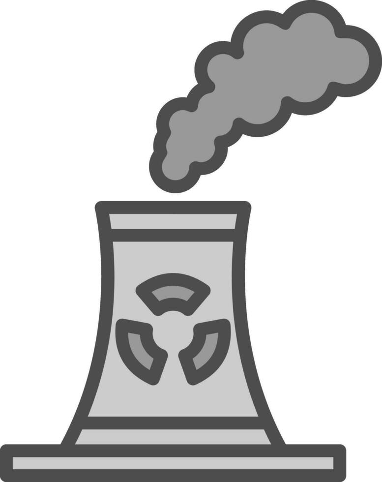 Pollution Vector Icon Design