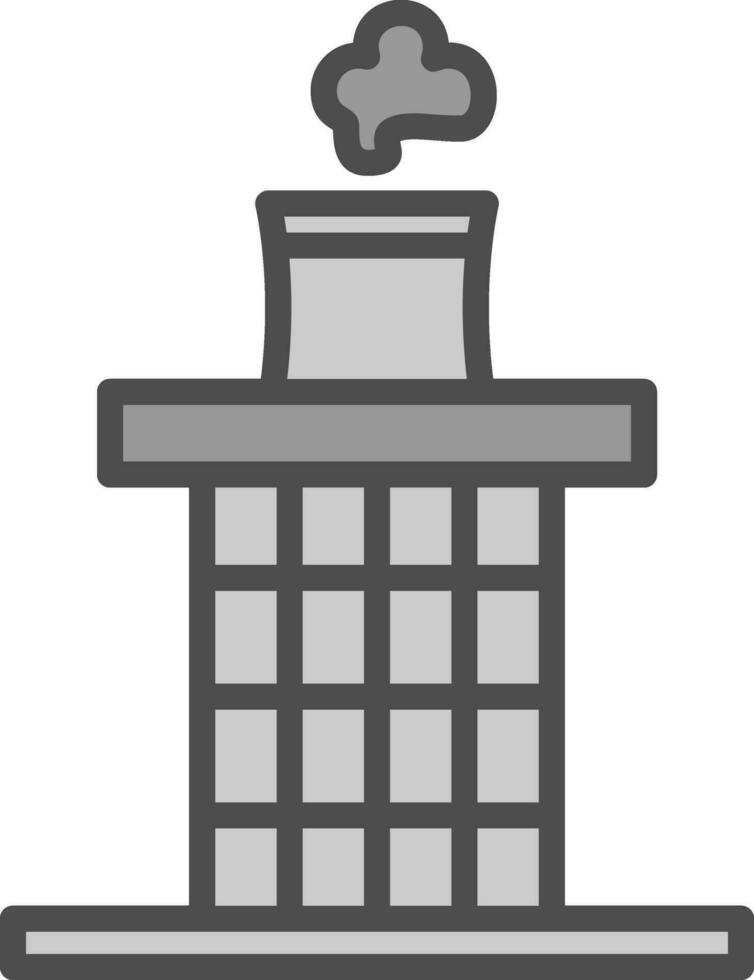 Chimney Vector Icon Design