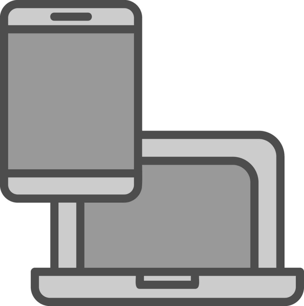 Electronic devices Vector Icon Design