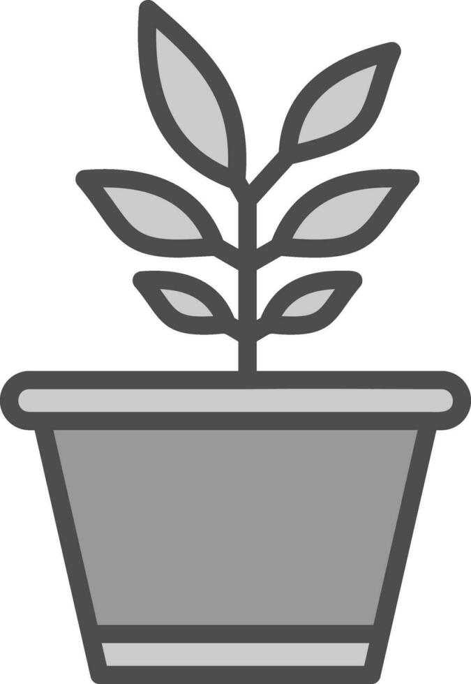 diseño de icono de vector de planta