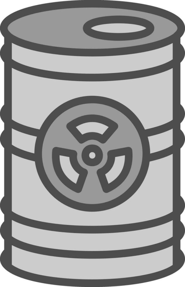 Radioactive Vector Icon Design