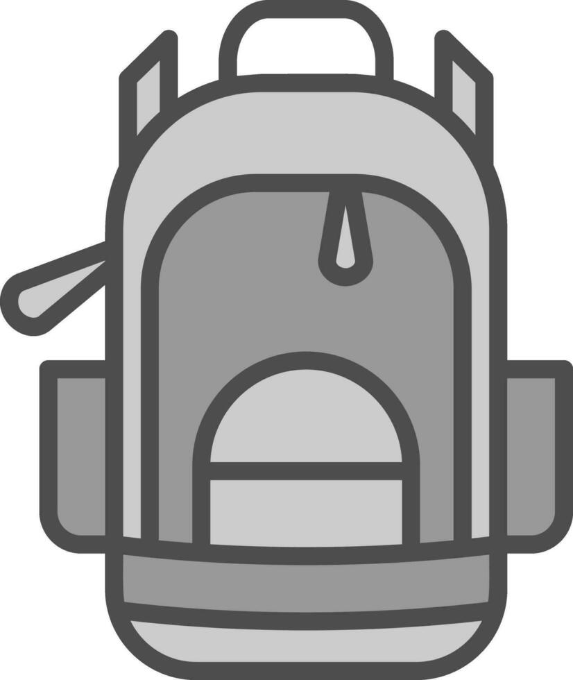 Bag Vector Icon Design