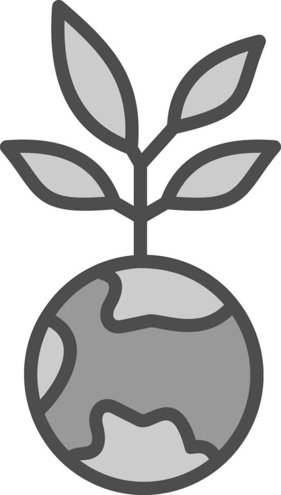 Ecology Vector Icon Design