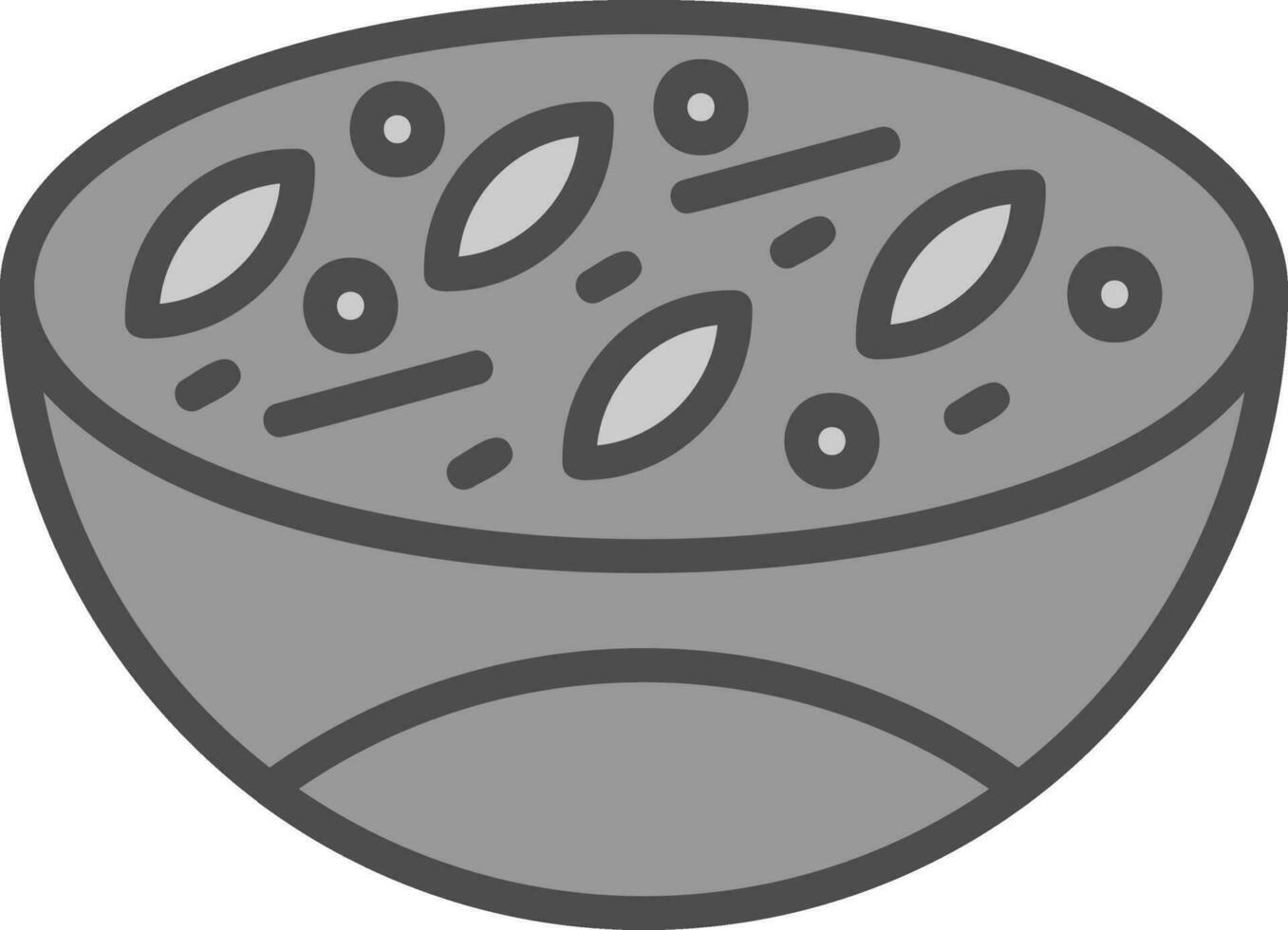 Green curry Vector Icon Design