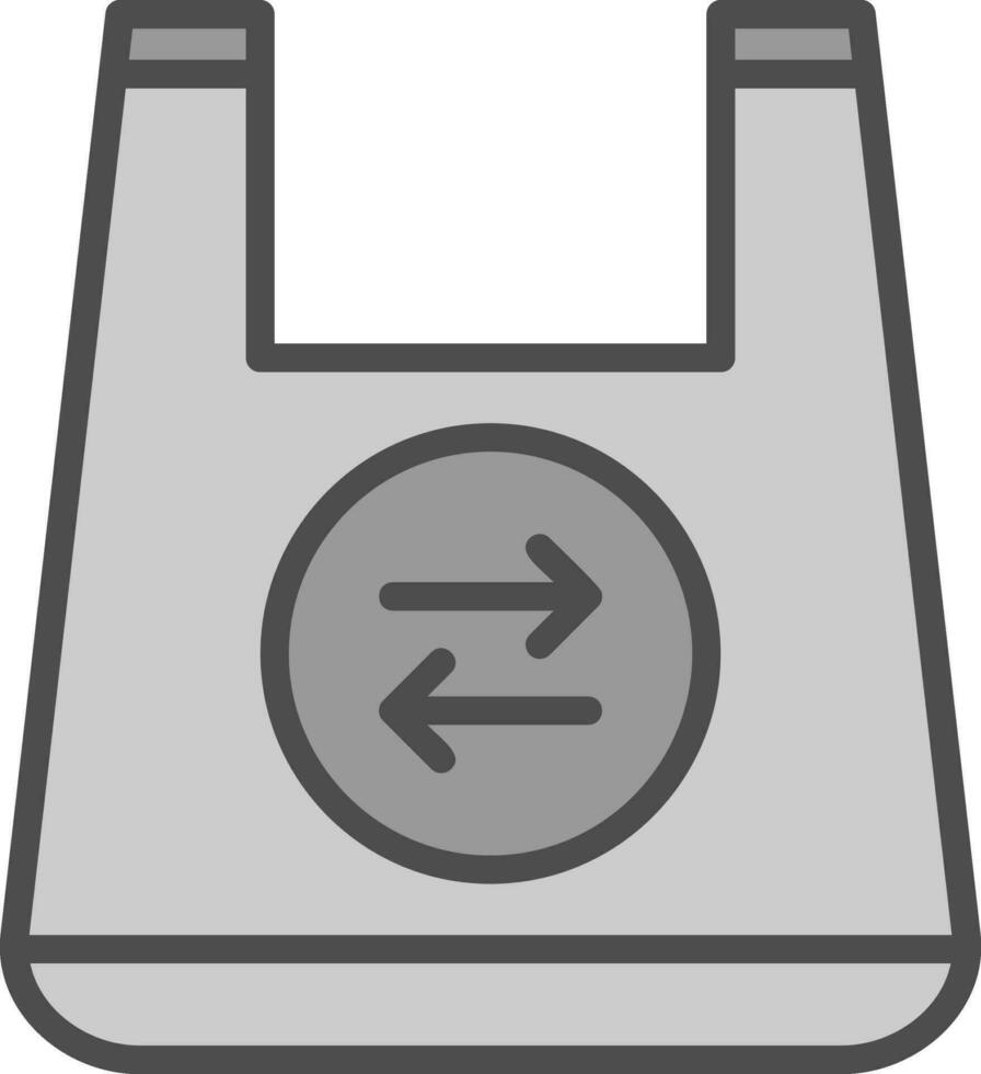 Replacement Vector Icon Design