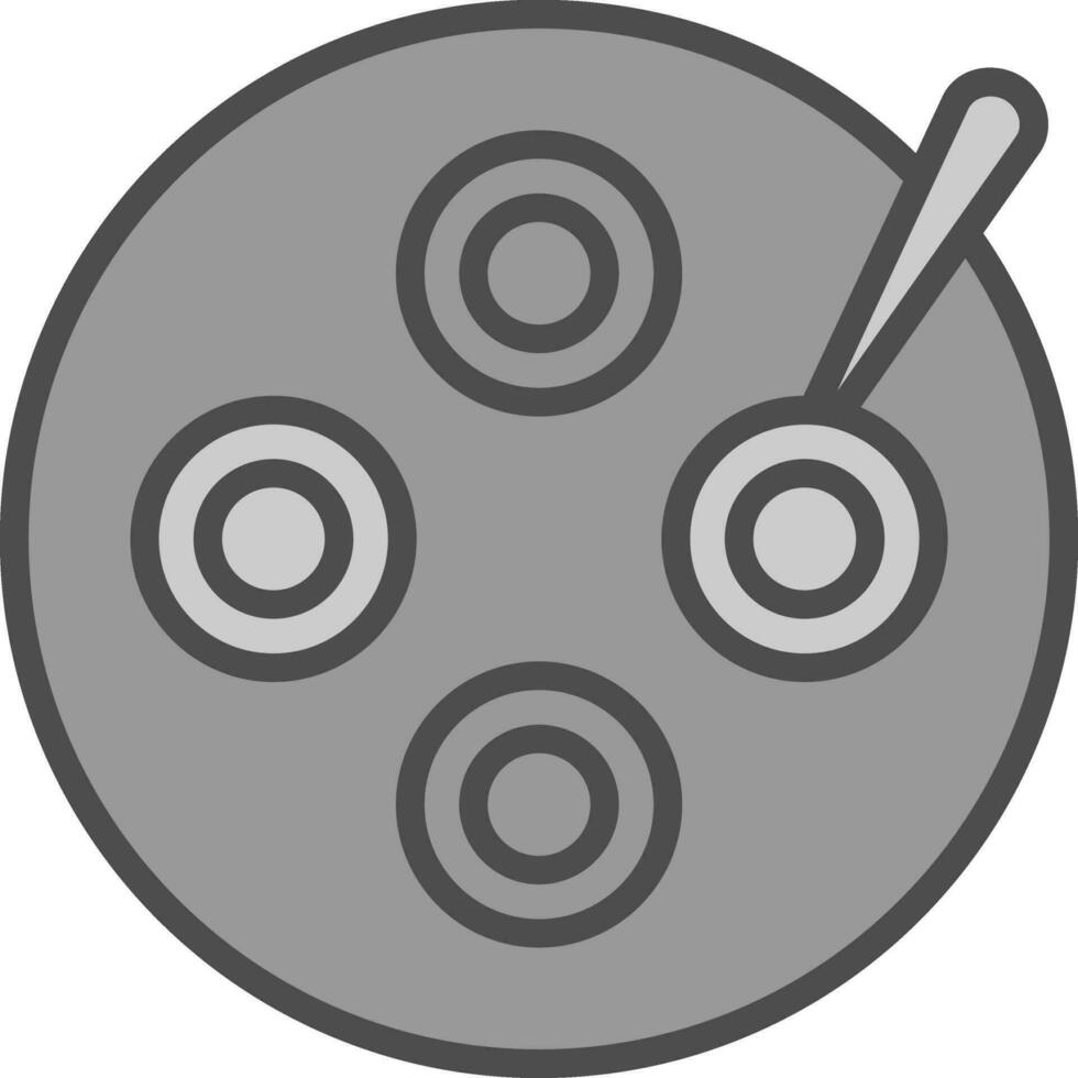 Kanom thuay Vector Icon Design