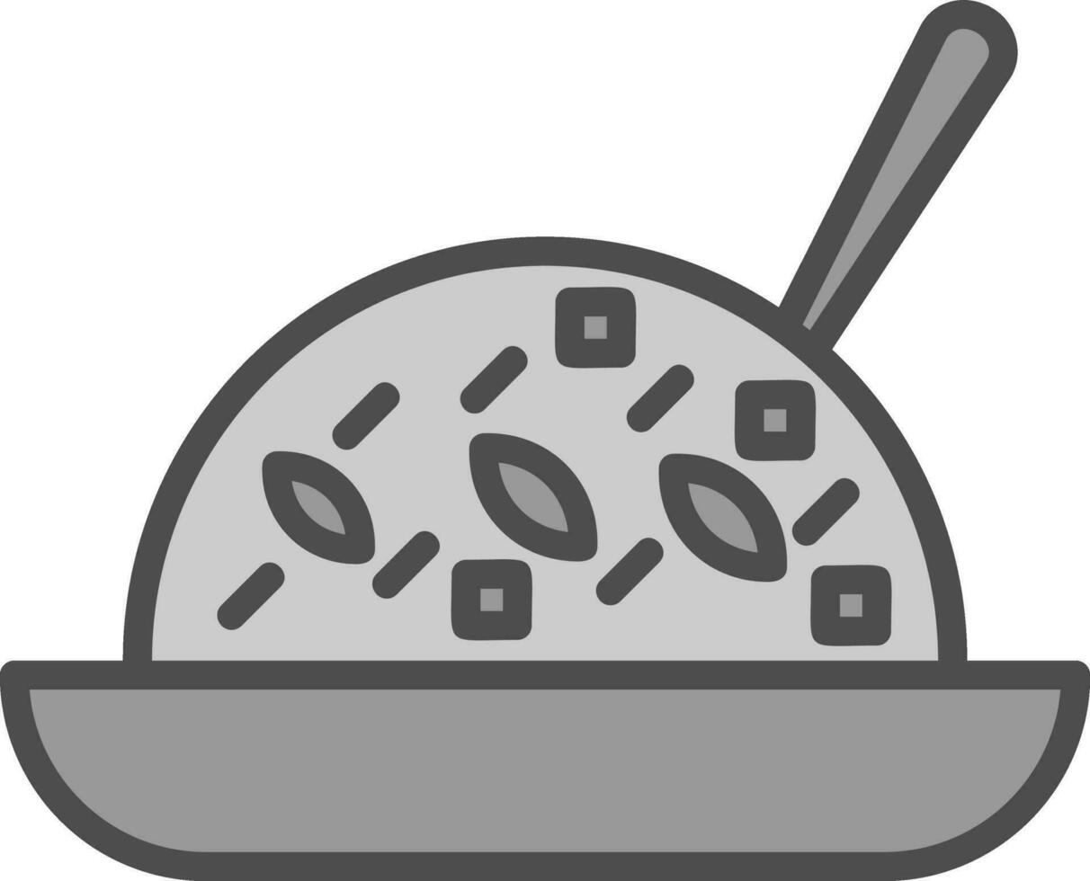 Curry Vector Icon Design