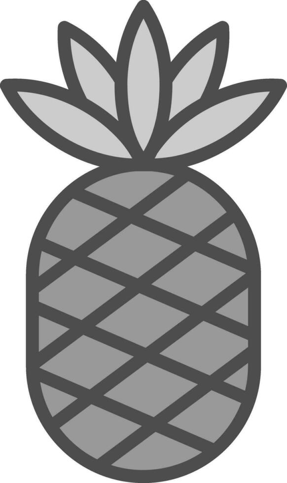 Pineapple Vector Icon Design