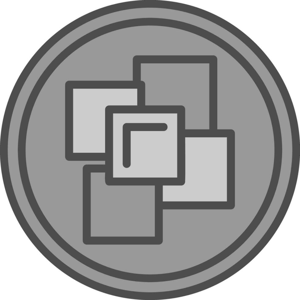 Kaeng kradang Vector Icon Design