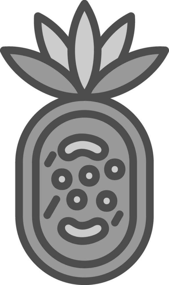 Khao pad Vector Icon Design