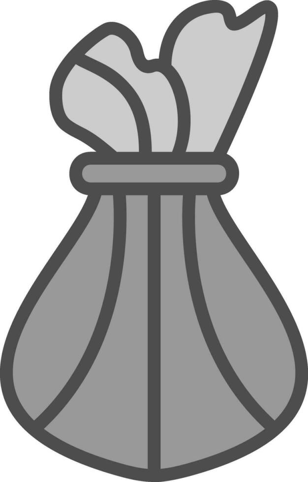 Thung thong Vector Icon Design