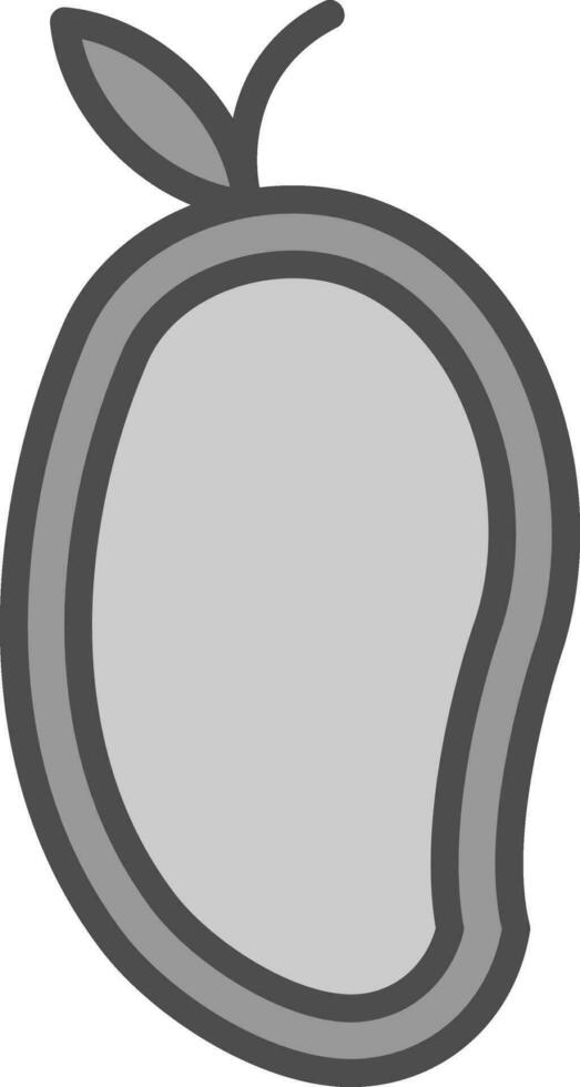 Mango Vector Icon Design