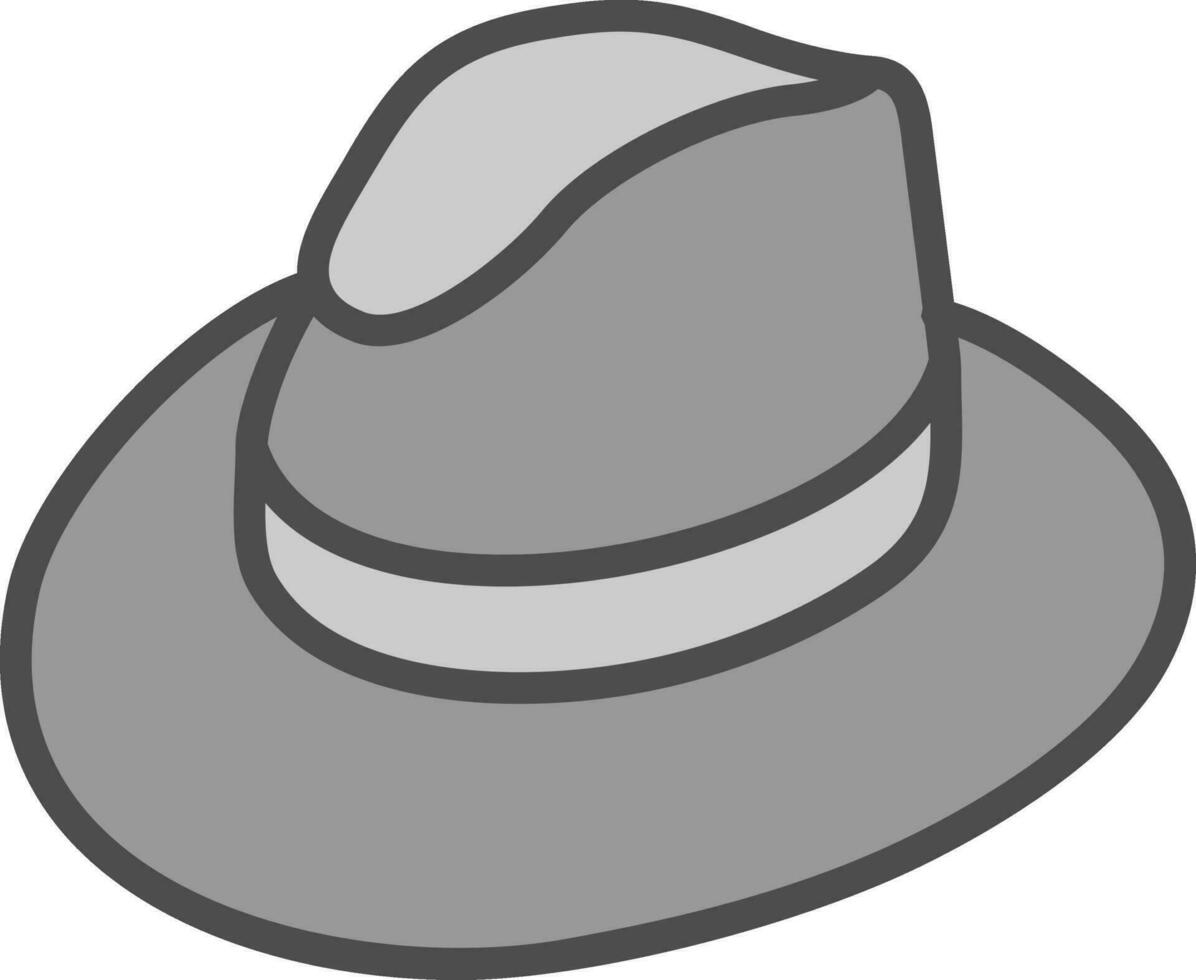 diseño de icono de vector de sombrero