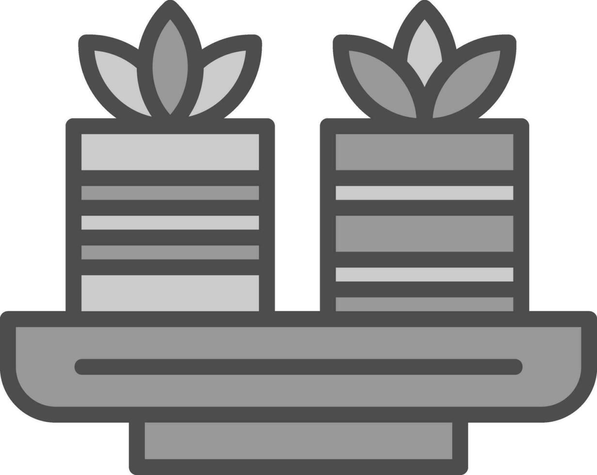 Khanom chan Vector Icon Design