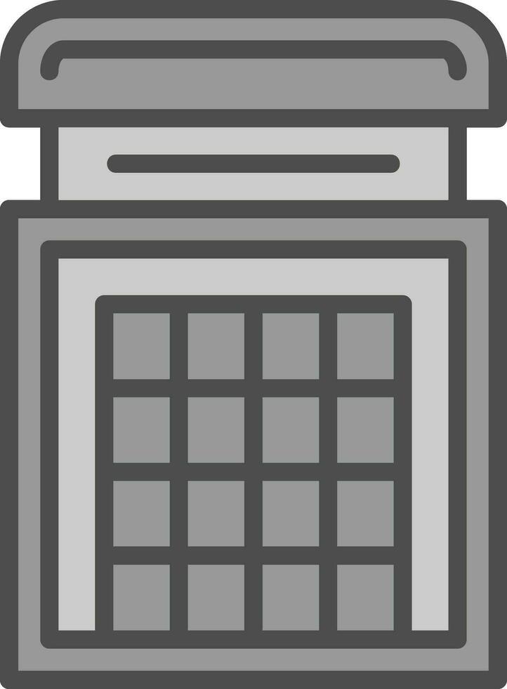 Phone box Vector Icon Design