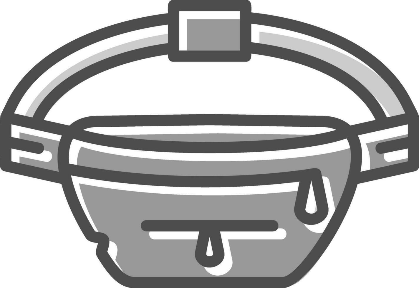 Belt pouch Vector Icon Design