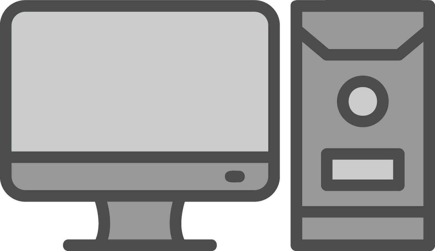 Pc Vector Icon Design