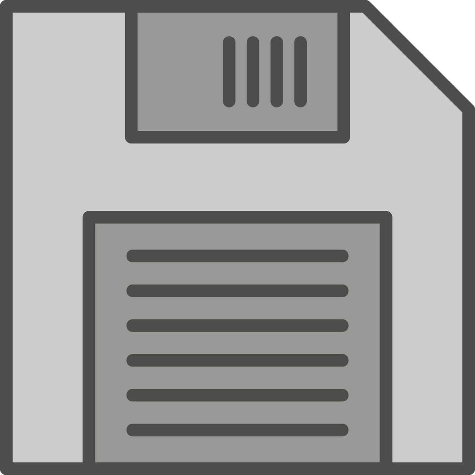 Floppy disk Vector Icon Design