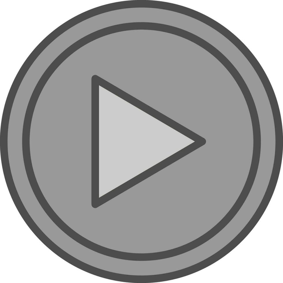 Player Vector Icon Design