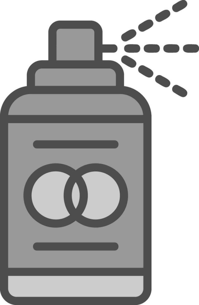 Spray paint Vector Icon Design