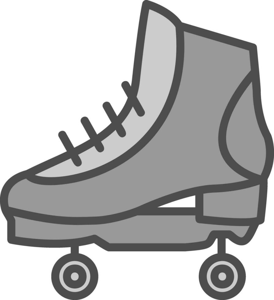 Skates Vector Icon Design