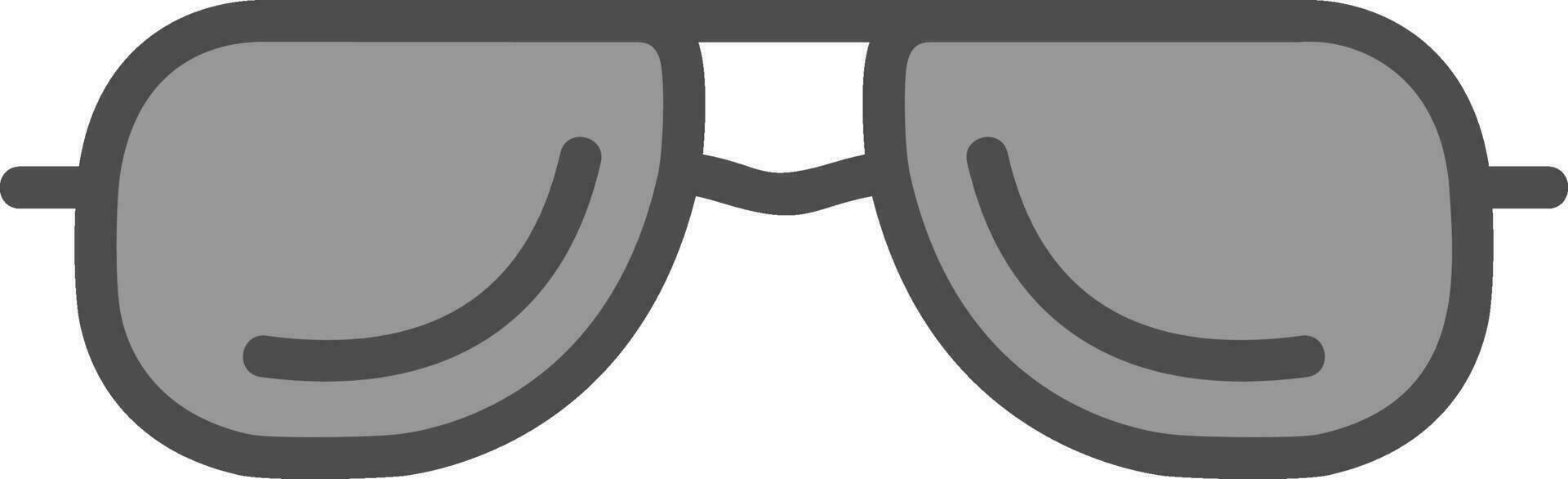 diseño de icono de vector de gafas de sol